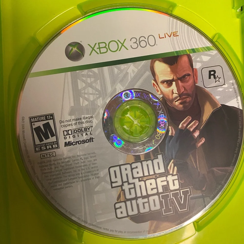 Grand Theft Auto IV for 360